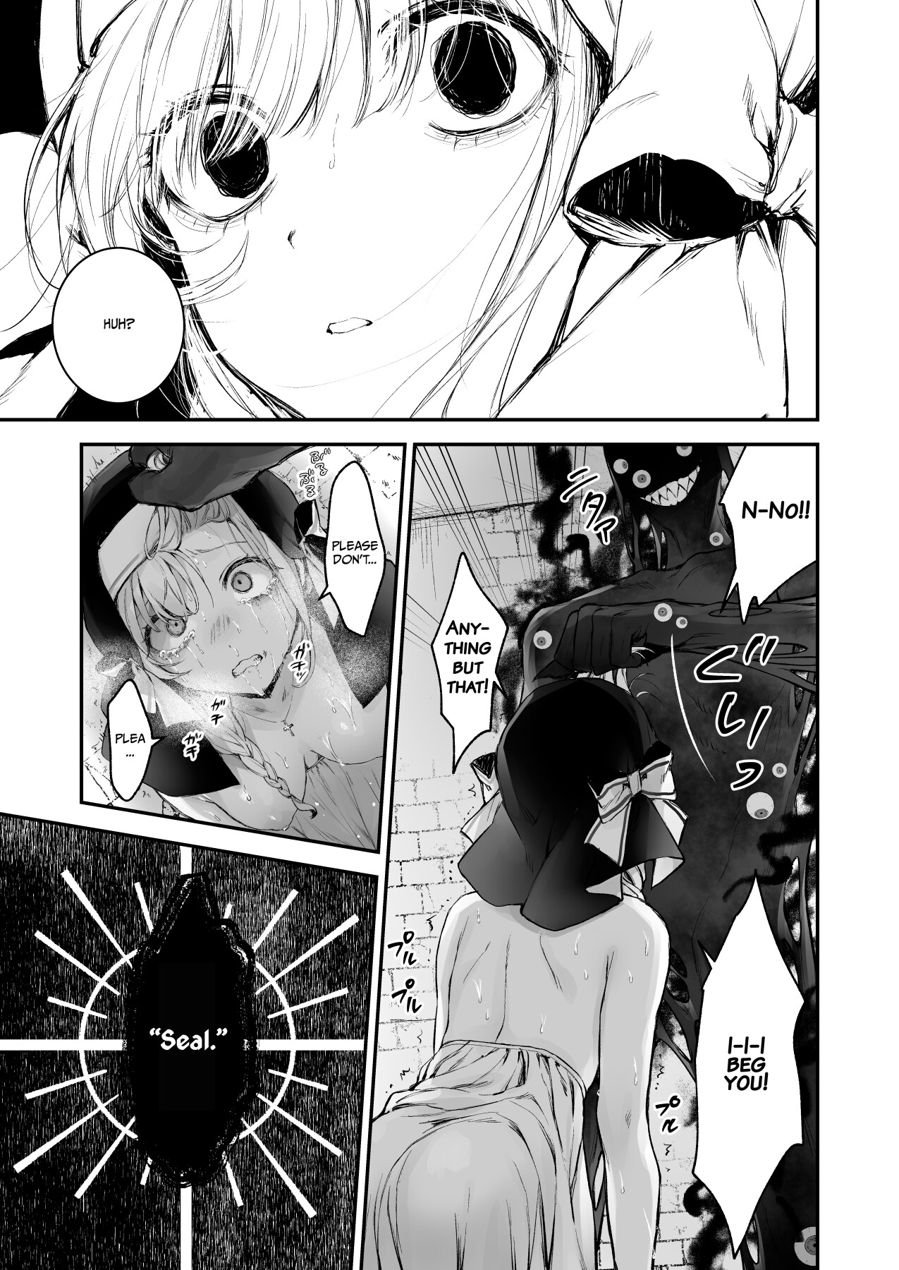 Hentai Manga Comic-Price of Defeat: Downfall of the Violated and Plundered Sister-Read-35